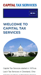 Mobile Screenshot of capitaltaxcenter.com